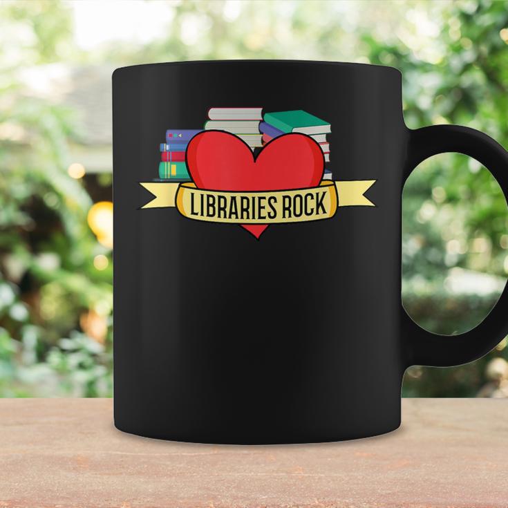 Librarian Library Assistant Libraries Rock Book Lover Graphic Print Coffee Mug Gifts ideas Librarian Library Assistant Libraries Rock Book Lover Graphic Print Coffee Mug Gifts ideas