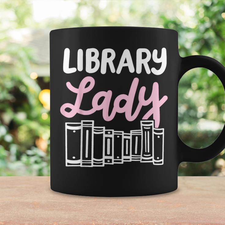 Librarian Library Books Reading Reader Graphic Print Coffee Mug Gifts ideas