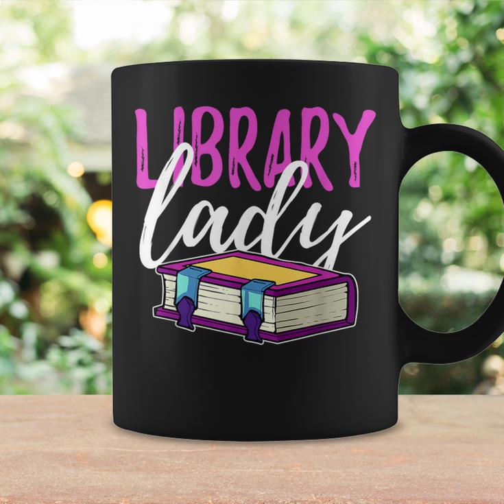 Librarian Library Reading Bookworm Books Graphic Print Coffee Mug Gifts ideas