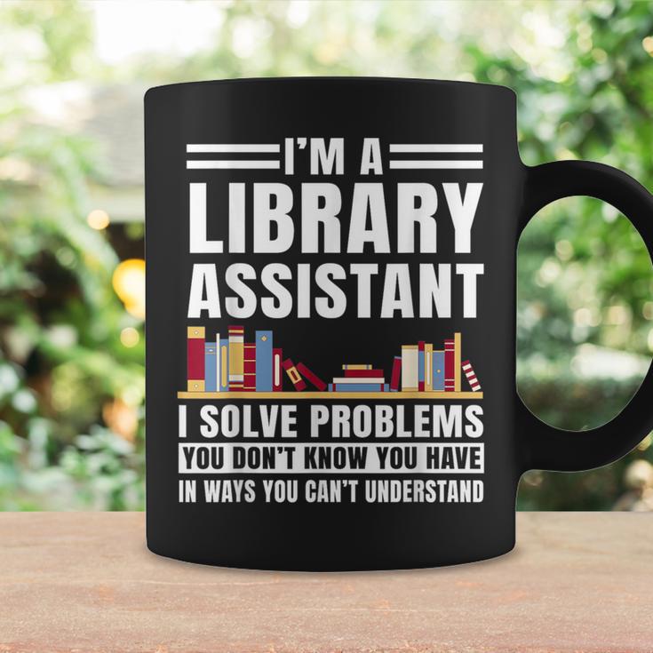 Library Assistant Books Librarian Associate Curator Keeper Graphic Print Coffee Mug Gifts ideas