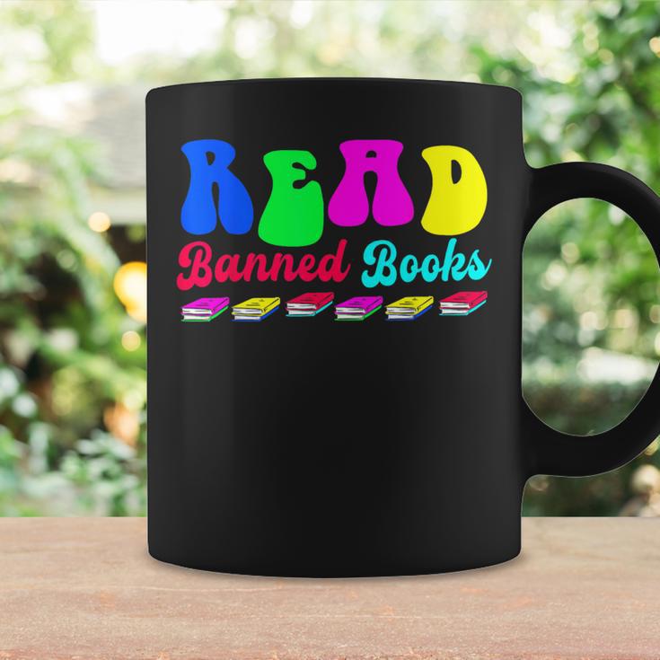 Library Read Banned Books Graphic Print Coffee Mug Gifts ideas