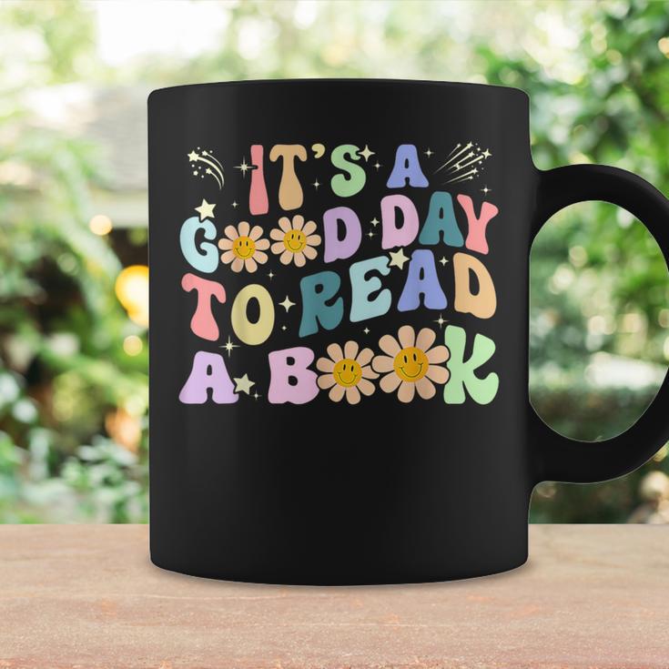 Library Reading Lovers It's Good Day To Read Book Graphic Print Coffee Mug Gifts ideas