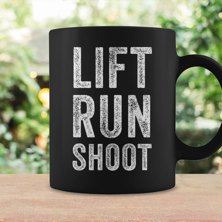Lift Runhoot Fitness ファニー コーヒーマグ ギフトのアイデア