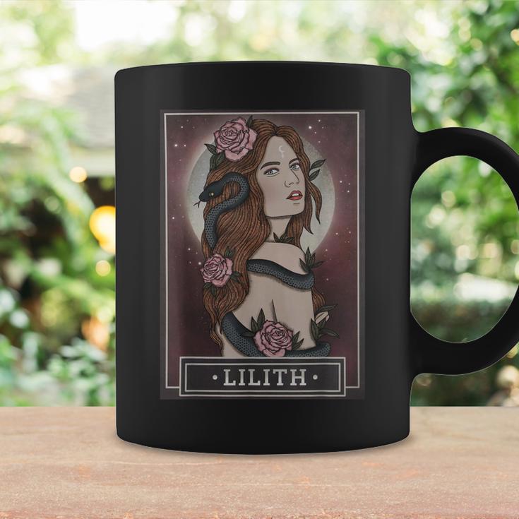 Lilith Goddess Tarot Card Book Of Shadows Graphic Print Coffee Mug Gifts ideas