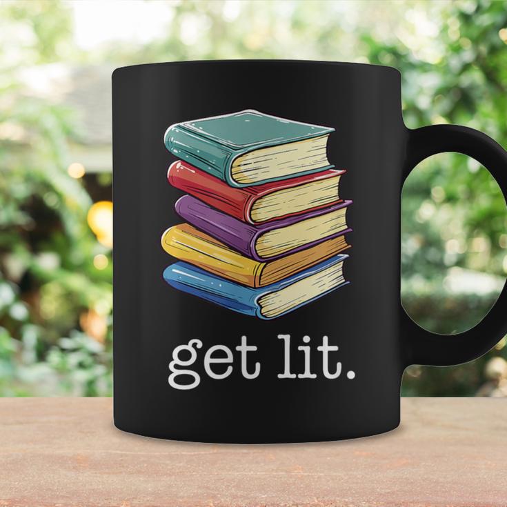 Get Lit Reading Book Graphic Print Coffee Mug Gifts ideas Get Lit Reading Book Graphic Print Coffee Mug Gifts ideas