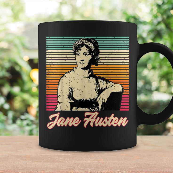 Literary Book Club Fans Vintage Jane Austen Graphic Print Coffee Mug Gifts ideas Literary Book Club Fans Vintage Jane Austen Graphic Print Coffee Mug Gifts ideas