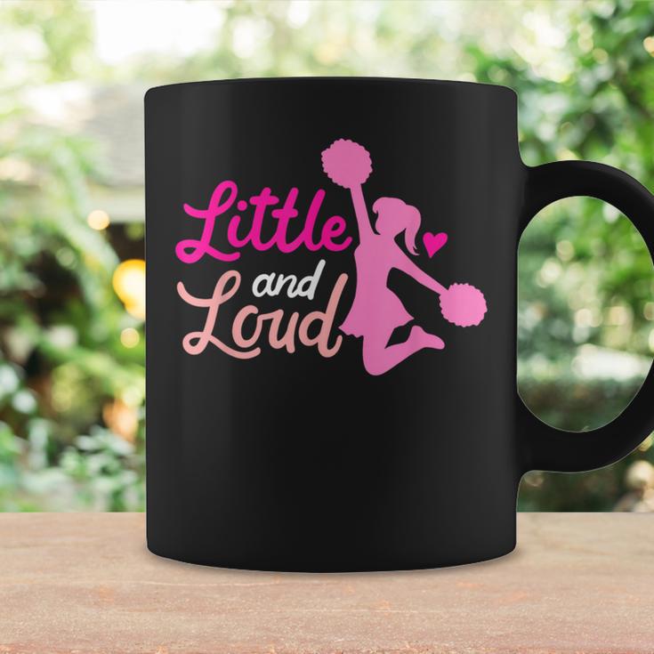 Little And Loud チアリーダー コスチューム チアリーディング 女の子 コーヒーマグ ギフトのアイデア