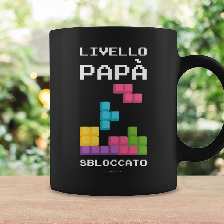 Livello Papàbloccato Maglia Regalo Divertente Neo Papà Maglia A Manica Tazze Ideas de regalos