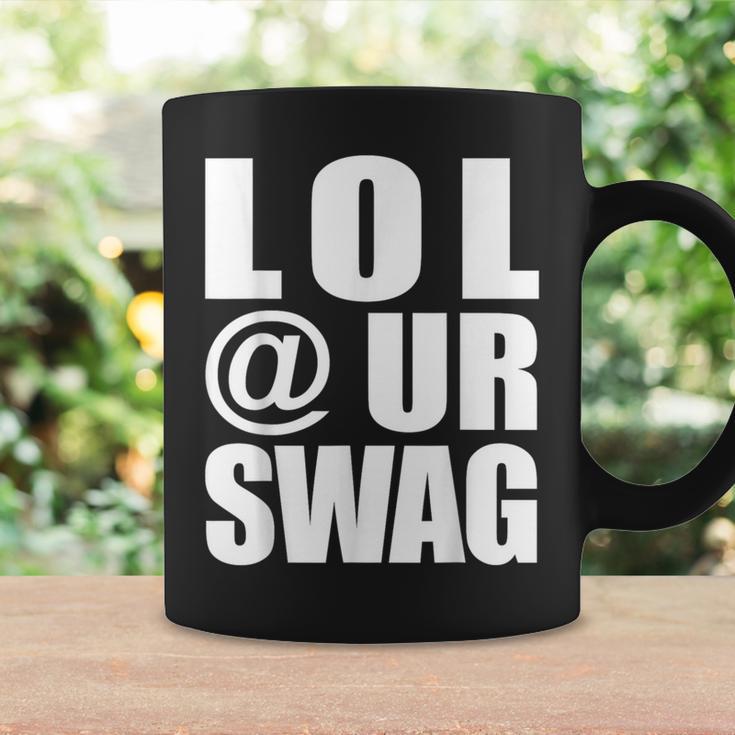 Lol Urwag Fun Dank Meme Driptyle Joke コーヒーマグ ギフトのアイデア