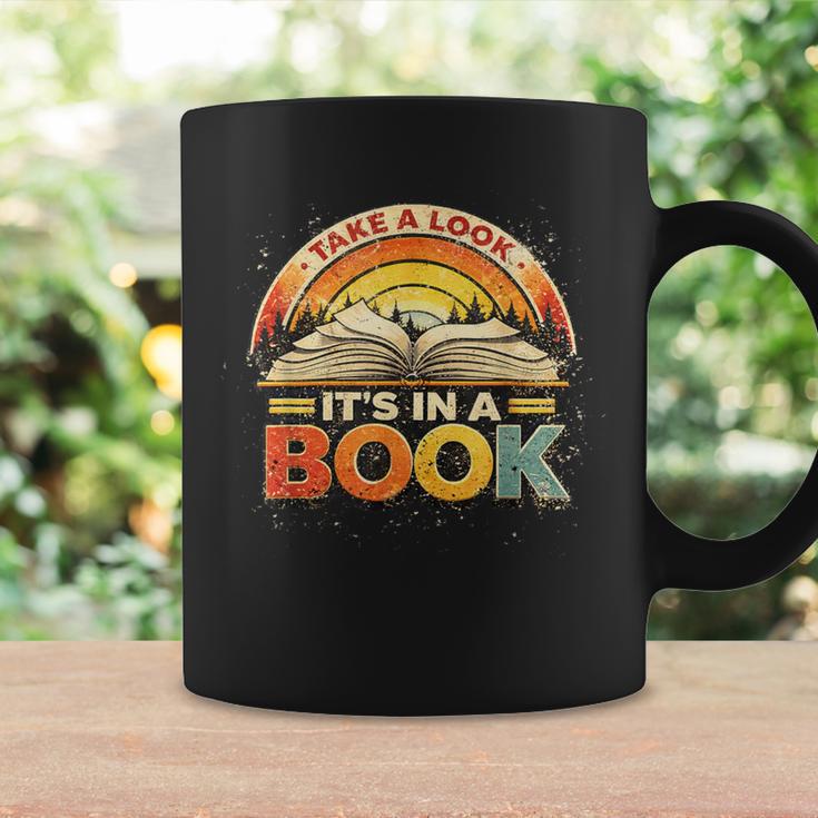 Take A Look It's In A Book Inspiring Teachers Librarians Graphic Print Coffee Mug Gifts ideas Take A Look It's In A Book Inspiring Teachers Librarians Graphic Print Coffee Mug Gifts ideas