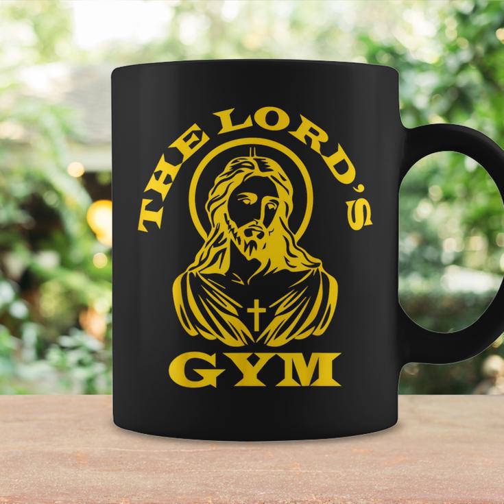 The Lords Gym 重量挙げに クリスチャン ジーザス 好き コーヒーマグ ギフトのアイデア