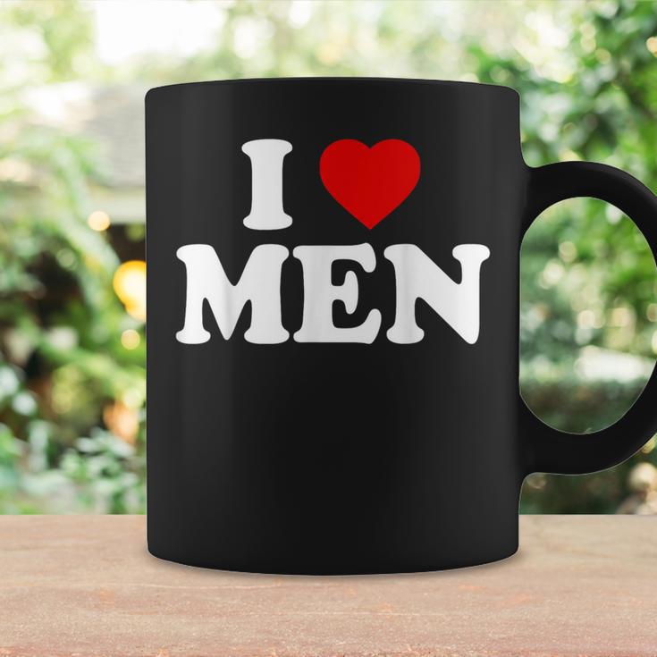 I Love I Love Men コーヒーマグ ギフトのアイデア