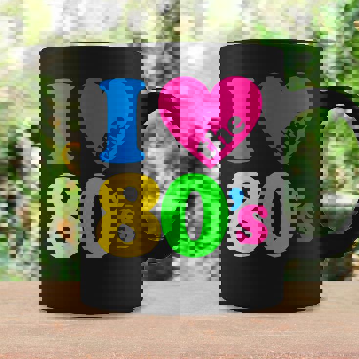 I Love The 80'S 80年代パーティードレスレトロ1980年代テーマ コーヒーマグ ギフトのアイデア