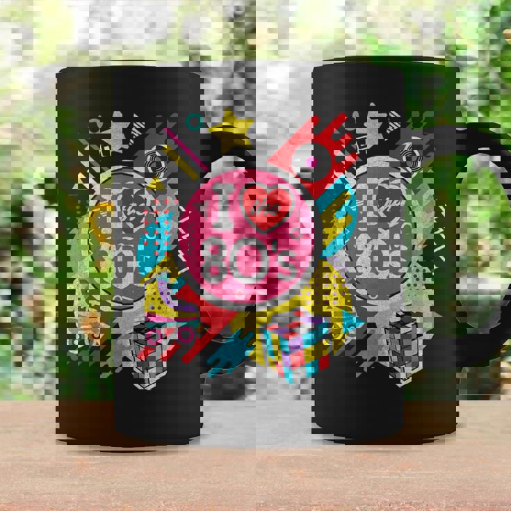 I Love The 80年代シャツ 80年代服 男女兼用 1980年代 コーヒーマグ ギフトのアイデア