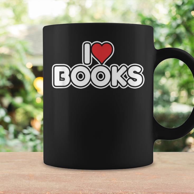 I Love Books Graphic Print Coffee Mug Gifts ideas