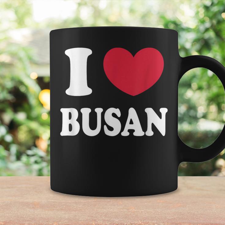 I Love Busan 釜山が大好きです コーヒーマグ ギフトのアイデア