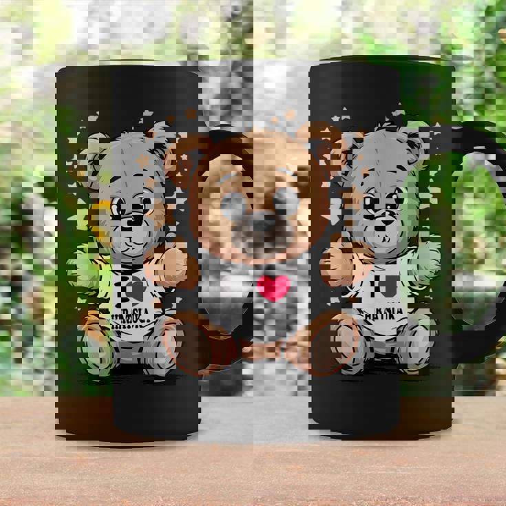 I Love Hiratsuka Teddy Bear 平塚テディベア大好き コーヒーマグ ギフトのアイデア