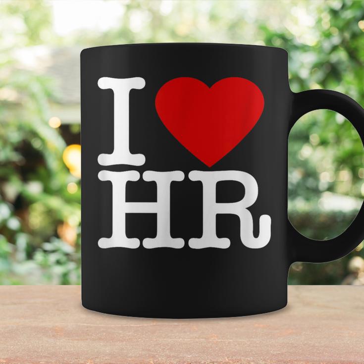 I Love Hr レッドハート 人事 コーヒーマグ ギフトのアイデア