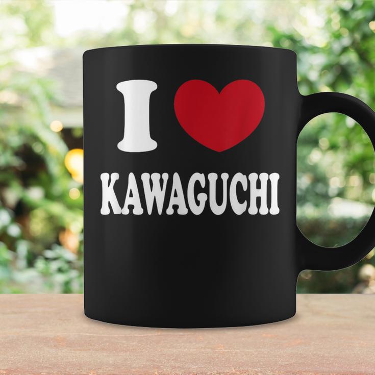 I Love Kawaguchi 川口大好き コーヒーマグ ギフトのアイデア