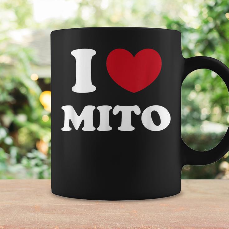 I Love Mito ミト大好き コーヒーマグ ギフトのアイデア