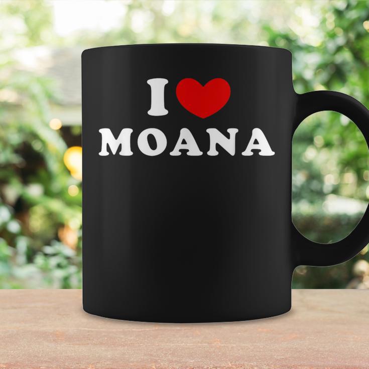 I Love Moana 私は愛する Moana コーヒーマグ ギフトのアイデア