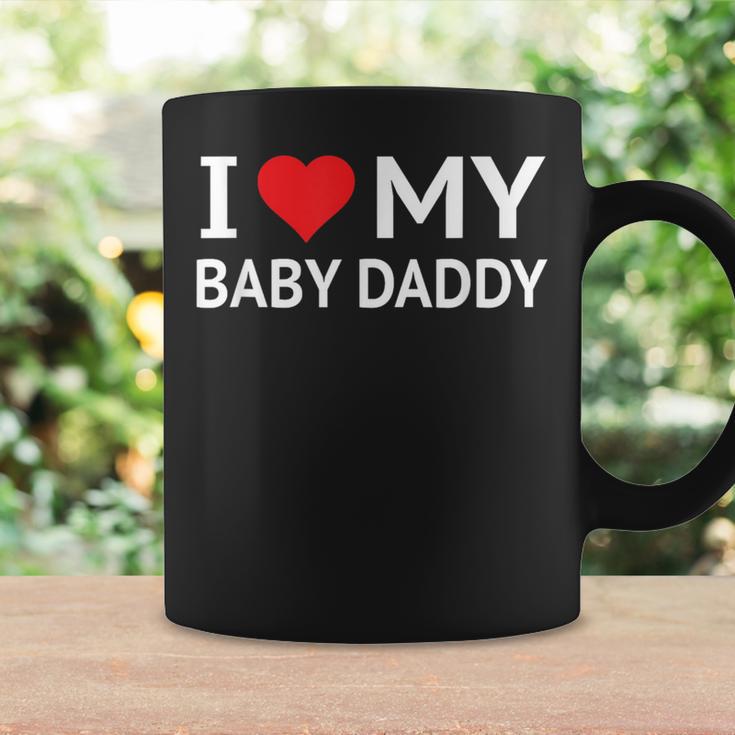 I Love My Baby Daddy コーヒーマグ ギフトのアイデア