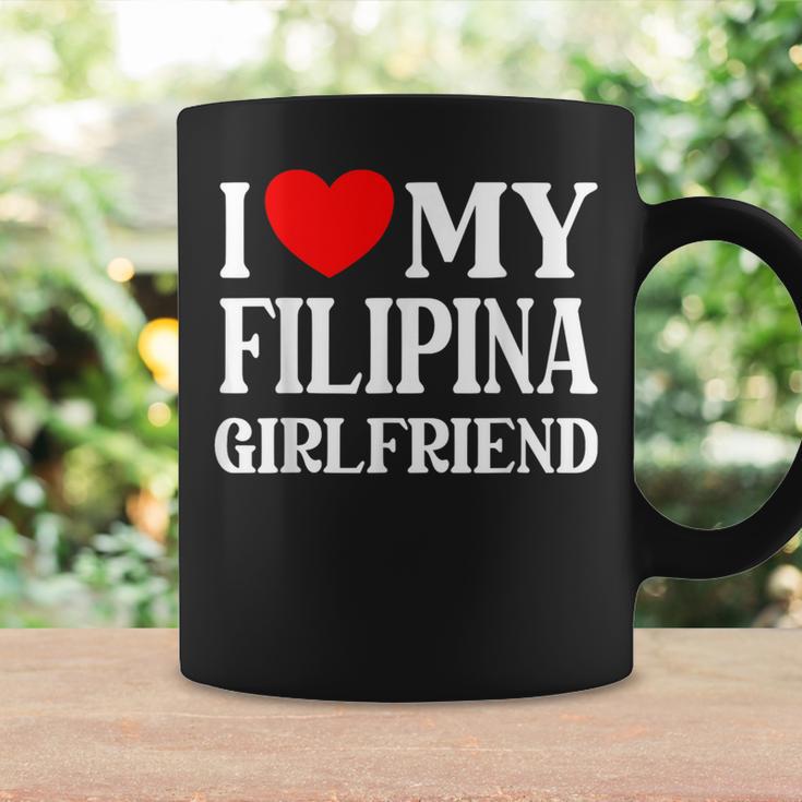 I Love My Filipina Girlfriend デザイン Best Boyfriend コーヒーマグ ギフトのアイデア
