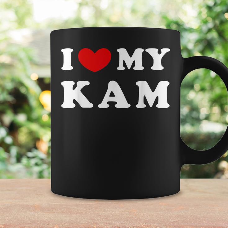 I Love My Kam アイ・ラブ・マイ・カム コーヒーマグ ギフトのアイデア