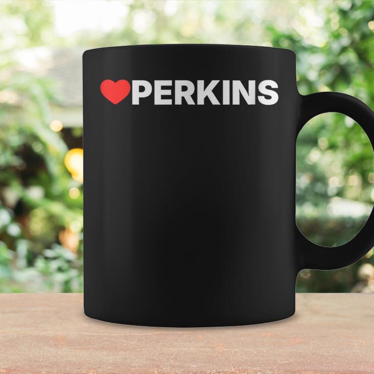 Love Perkins ハート コーヒーマグ ギフトのアイデア