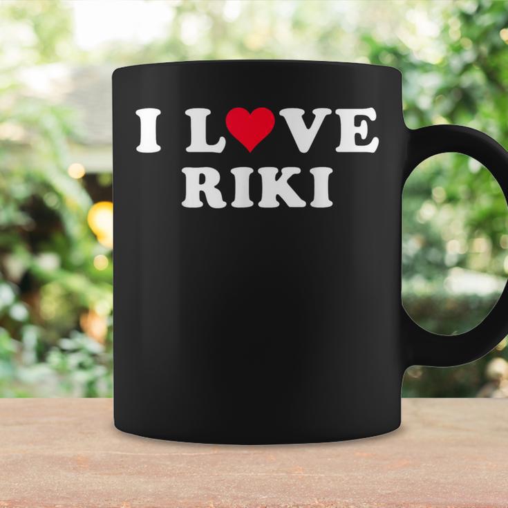 I Love Riki マッチング 彼女&彼氏 リキ 名前 コーヒーマグ ギフトのアイデア