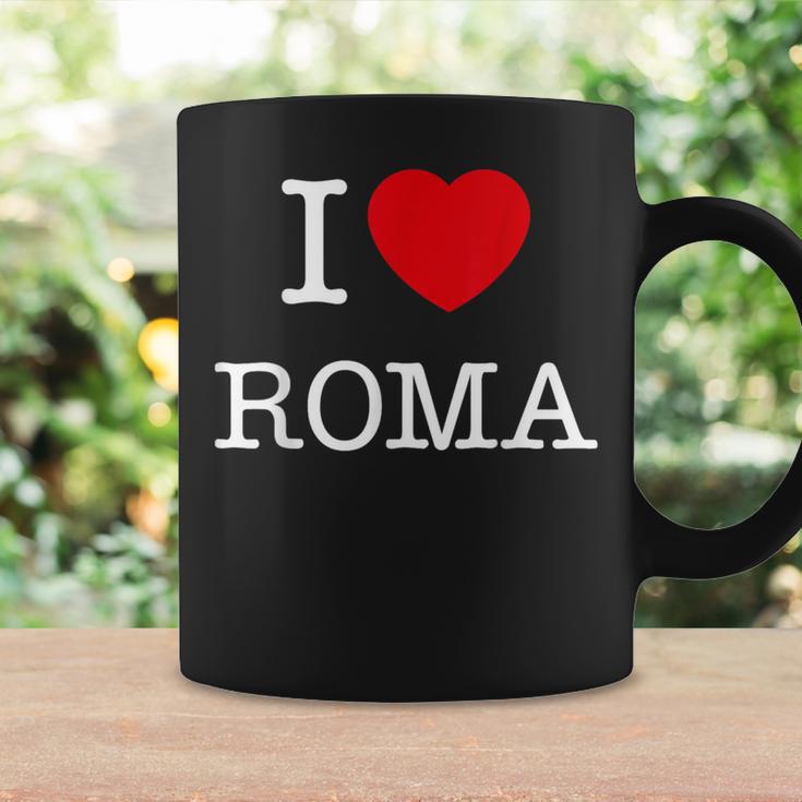 I Love Roma Graphic Novelty & Cool s コーヒーマグ ギフトのアイデア