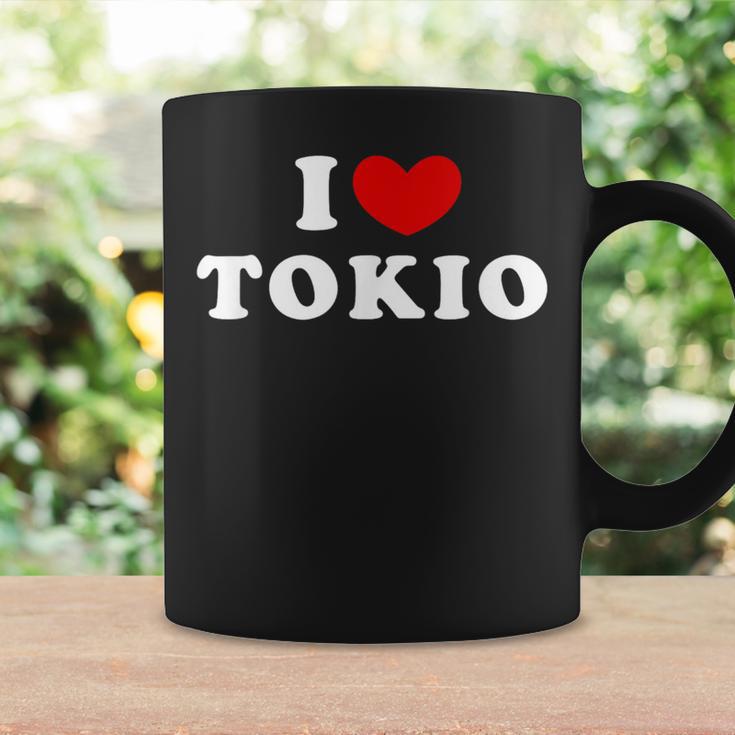 I Love Tokio 私は愛する Tokio コーヒーマグ ギフトのアイデア
