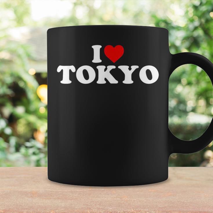 I Love Tokyo ハート コーヒーマグ ギフトのアイデア