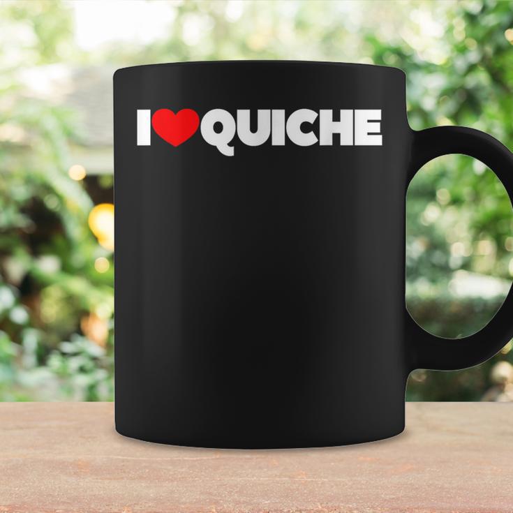 I Love ハート キッシュ コーヒーマグ ギフトのアイデア