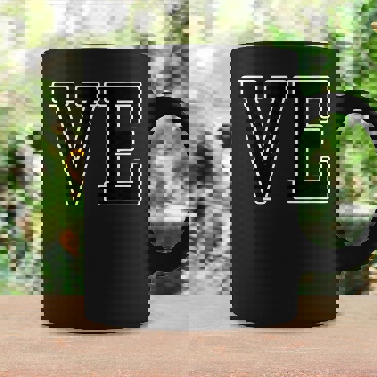 Love ラブ（リンク ペア コーディネート）Ve【親子 家族 恋人 カップル】ルック ファッション 英字 コーヒーマグ ギフトのアイデア