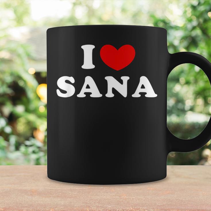 I Loveana 私は愛するana コーヒーマグ ギフトのアイデア