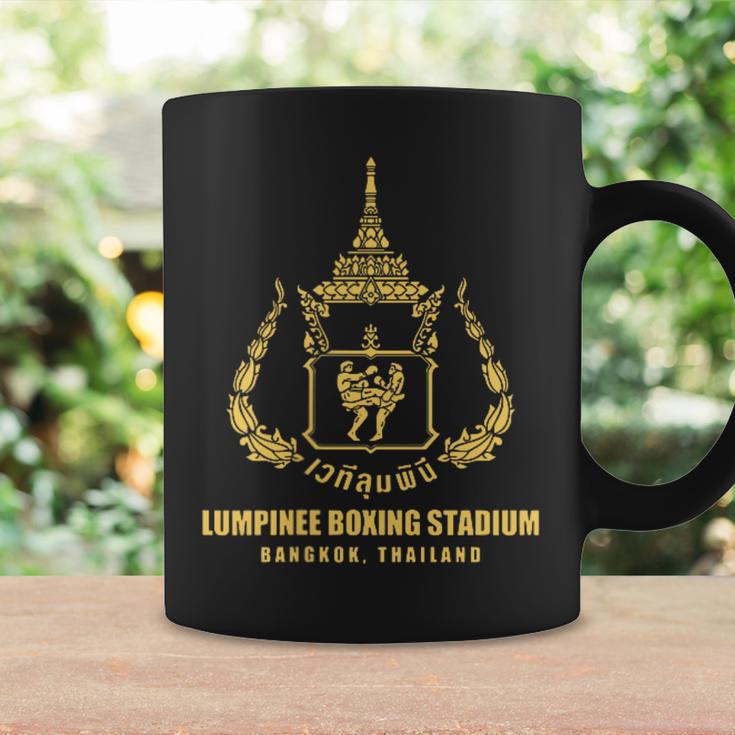 Lumpinee ボクシングスタジアム バンコク タイ ムエタイ ボクシング コーヒーマグ ギフトのアイデア