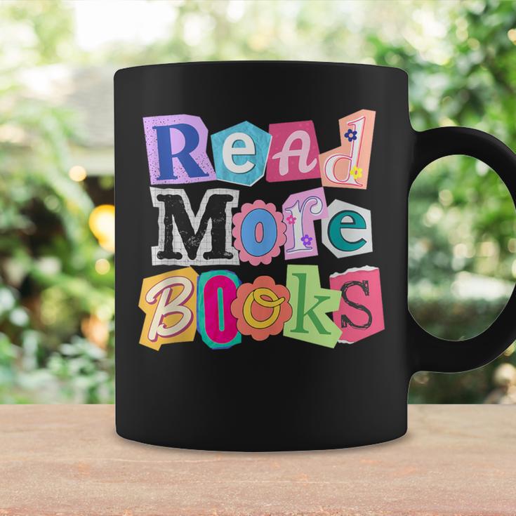 Magazine Letters Read More Books Graphic Print Coffee Mug Gifts ideas Magazine Letters Read More Books Graphic Print Coffee Mug Gifts ideas