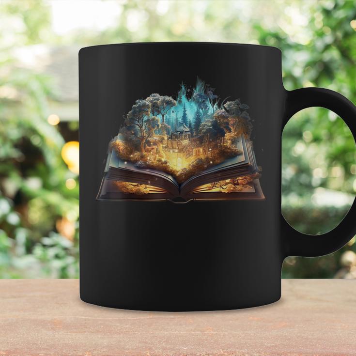 Magical Book Graphic Print Coffee Mug Gifts ideas Magical Book Graphic Print Coffee Mug Gifts ideas
