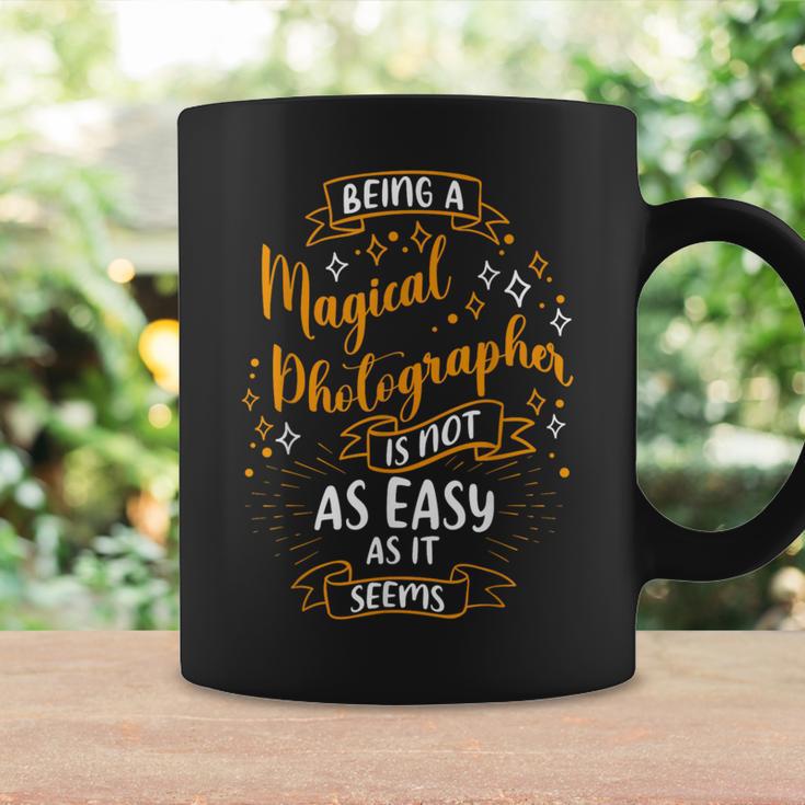 Magical Photographer Christmas Photographer コーヒーマグ ギフトのアイデア