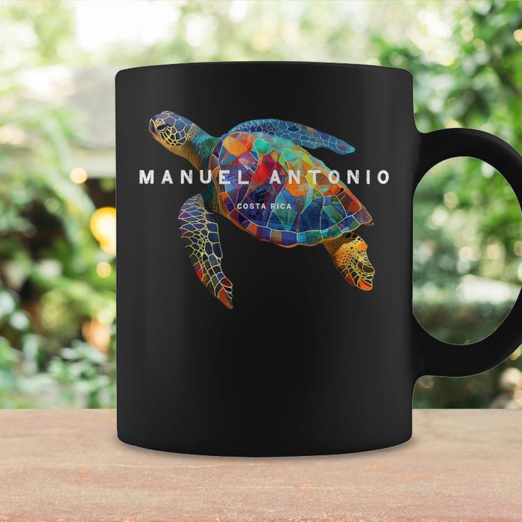 Manuel Antonio コスタリカ ティー ビーチ サーフ バケーション ウミガメ コーヒーマグ ギフトのアイデア