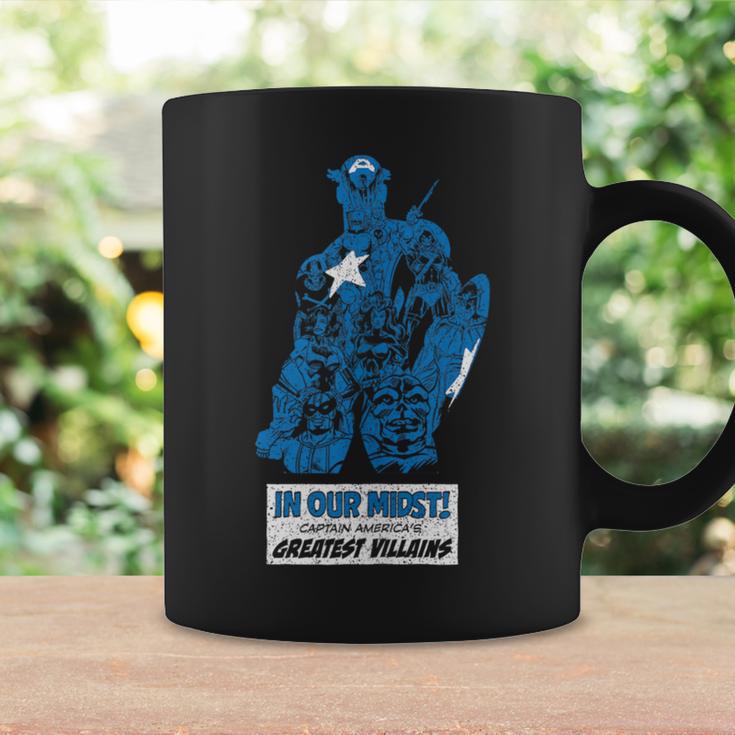 Marvel Captain America’s Greatest Villains Retro Comic Book Graphic Print Coffee Mug Gifts ideas