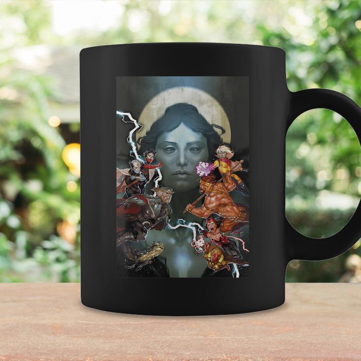 Marvel Comixology Avengers Issue 2 Of 10 Comic Book Cover Graphic Print Coffee Mug Gifts ideas