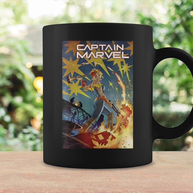 Marvel Comixology Captain Marvel She-Hulk Comic Book Cover Graphic Print Coffee Mug Gifts ideas Marvel Comixology Captain Marvel She-Hulk Comic Book Cover Graphic Print Coffee Mug Gifts ideas
