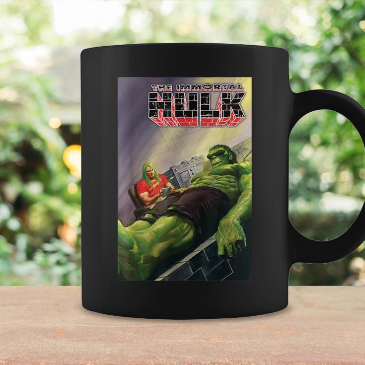 Marvel Comixology The Hulk Adam Warlock Comic Book Cover Graphic Print Coffee Mug Gifts ideas