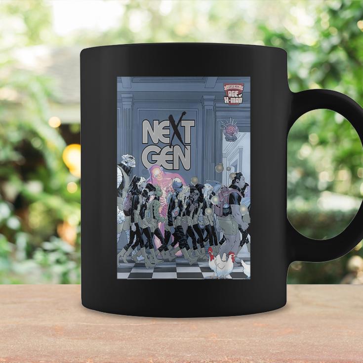 Marvel Comixology Next Gen Age Of X-Men Comic Book Cover Graphic Print Coffee Mug Gifts ideas