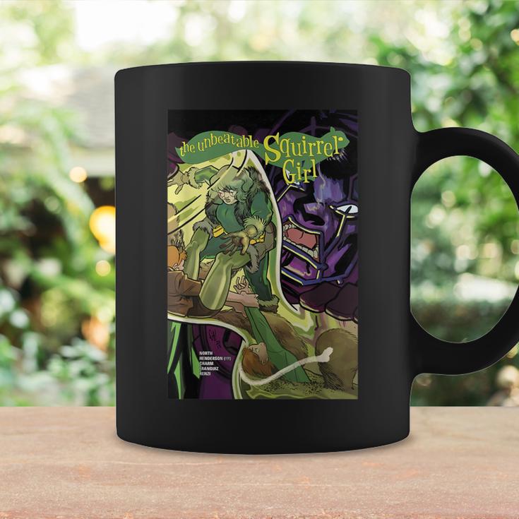Marvel Comixology Squirrel-Girl And Kang Comic Book Cover Graphic Print Coffee Mug Gifts ideas Marvel Comixology Squirrel-Girl And Kang Comic Book Cover Graphic Print Coffee Mug Gifts ideas