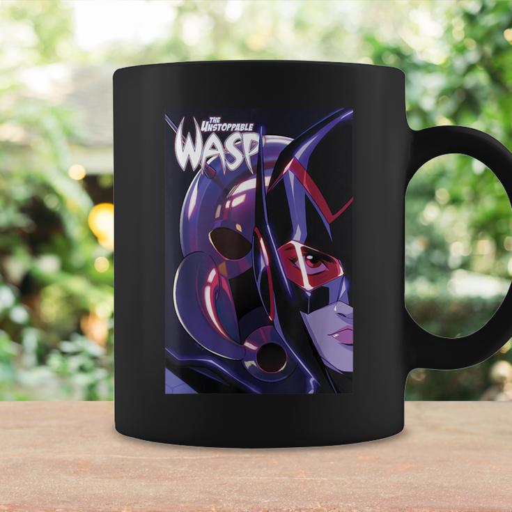 Marvel Comixology Wasp The Attack Of AIM Comic Book Cover Graphic Print Coffee Mug Gifts ideas