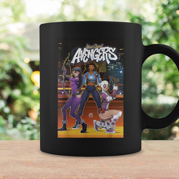 Marvel Comixology West Coast Avengers 8 Comic Book Cover Graphic Print Coffee Mug Gifts ideas