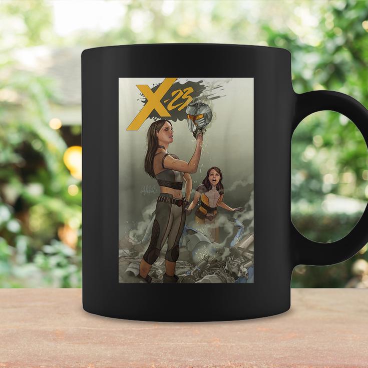 Marvel Comixology X-23 Issue 9 Comic Book Cover Graphic Print Coffee Mug Gifts ideas Marvel Comixology X-23 Issue 9 Comic Book Cover Graphic Print Coffee Mug Gifts ideas